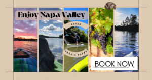 Things to do in napa, napa events calendar, Kayaking, Napa Valley Paddle