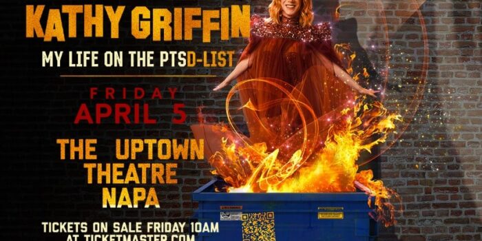 Don't Miss The Hilarious Kathy Griffin Bring Her 