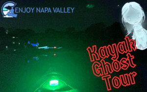 Kayak Ghost Tour