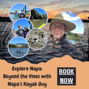 Napa Kayak, Best kayak company, Napa Tour