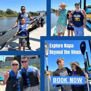 do in napa, best kayak company, napa kayak rental, napa kayaking, Napa River, kayak, kayaking, napa valley paddle, paddle board