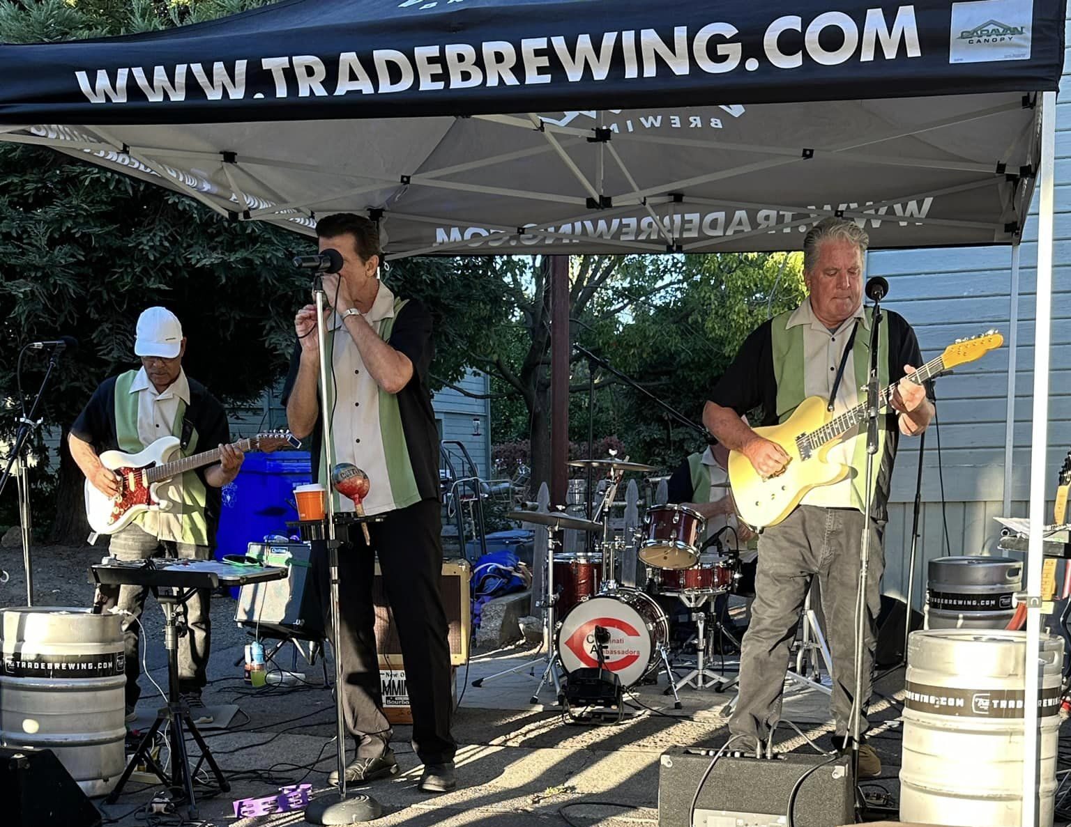 Live Music Sundays at Trade Brewing, Enjoy live music, craft beer, sunshine, and good vibes at Trade Brewing's Live Music Sundays! Every Sunday from 4-7pm, relax on the open-air patio with diverse music by local artists, award-winning beers, and delicious food trucks. Find things to do in Napa and fill your calendar with unforgettable events. Check out our calendar for more!
