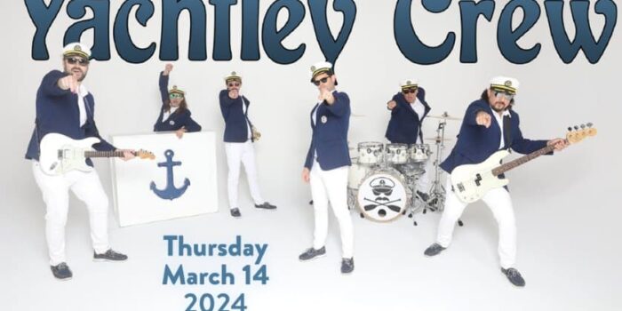 Relive The Soft Rock Era With Yachtley Crew At The Napa Valley's Uptown Theater On March 14th! Sing Along To Classics Like 